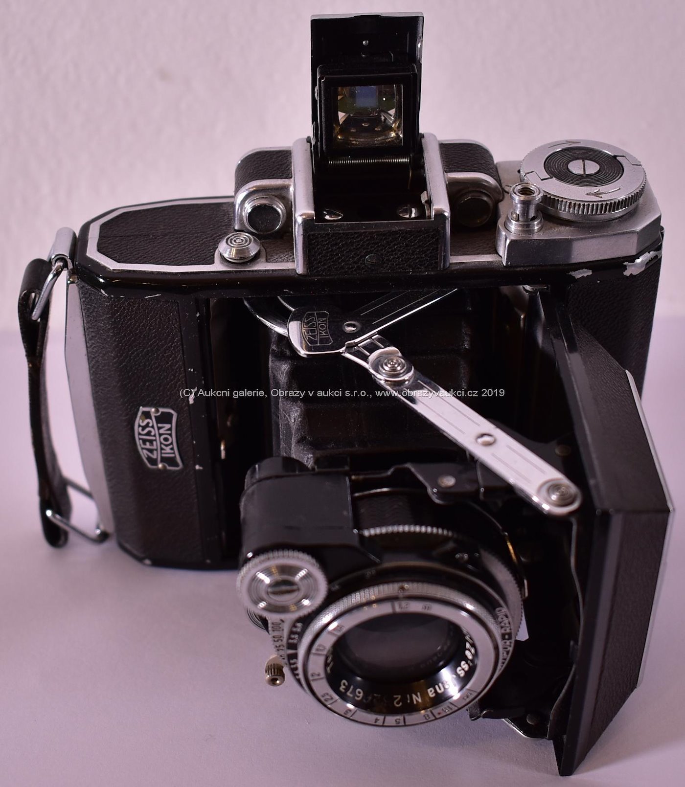 Fotoaparát - Zeiss Ikon - Super IKONTA 531 