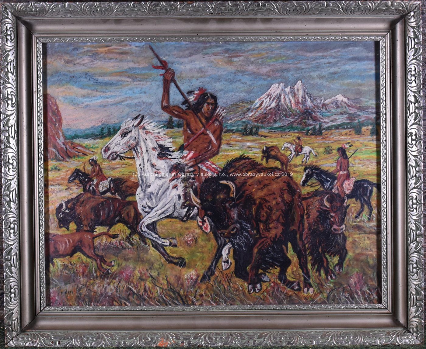 Leopold Musil - Indiáni na lovu