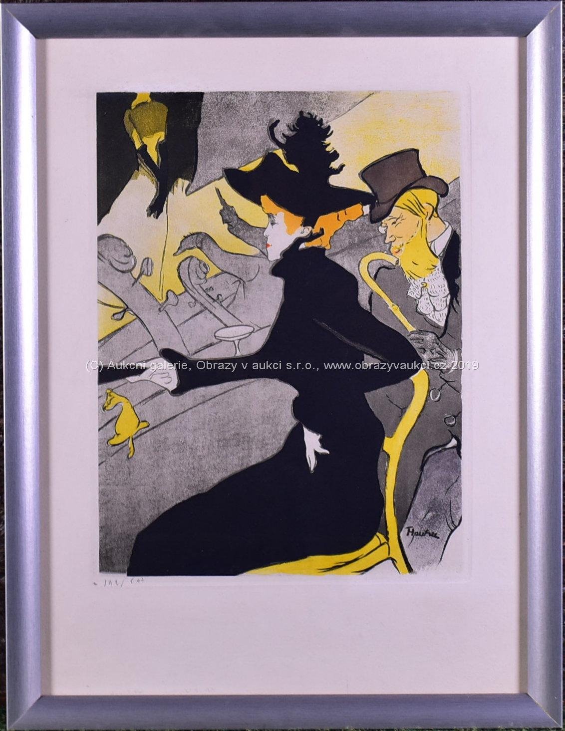 Henri de Toulouse Lautrec - Divan Japonais