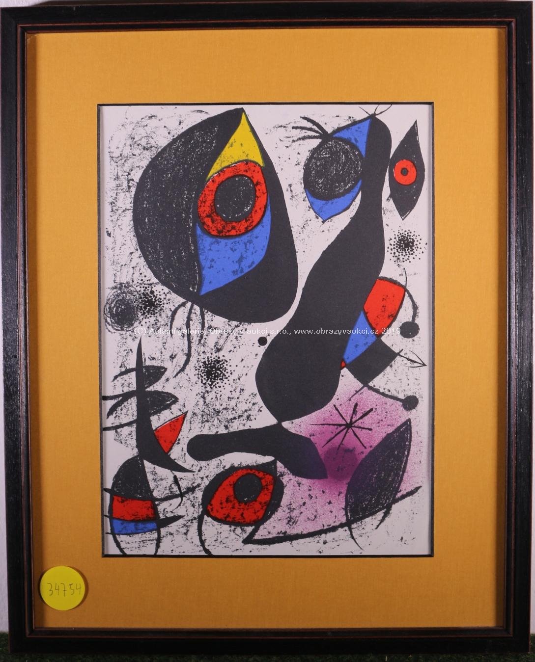 Joan Miró - Oči