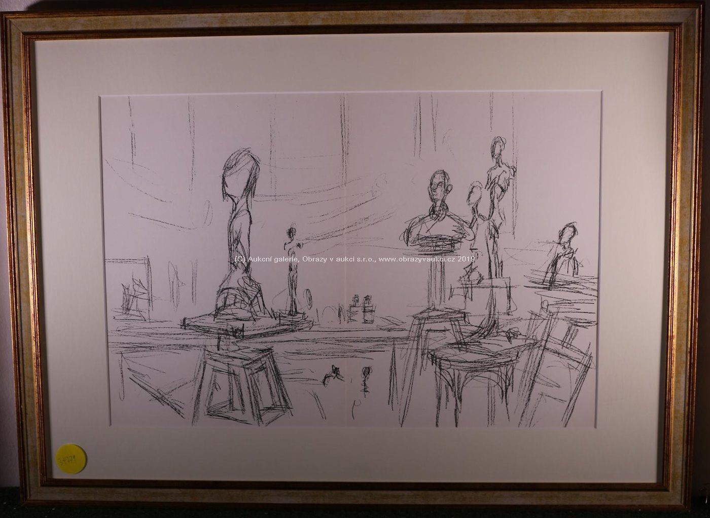 Alberto Giacometti - V ateliéru