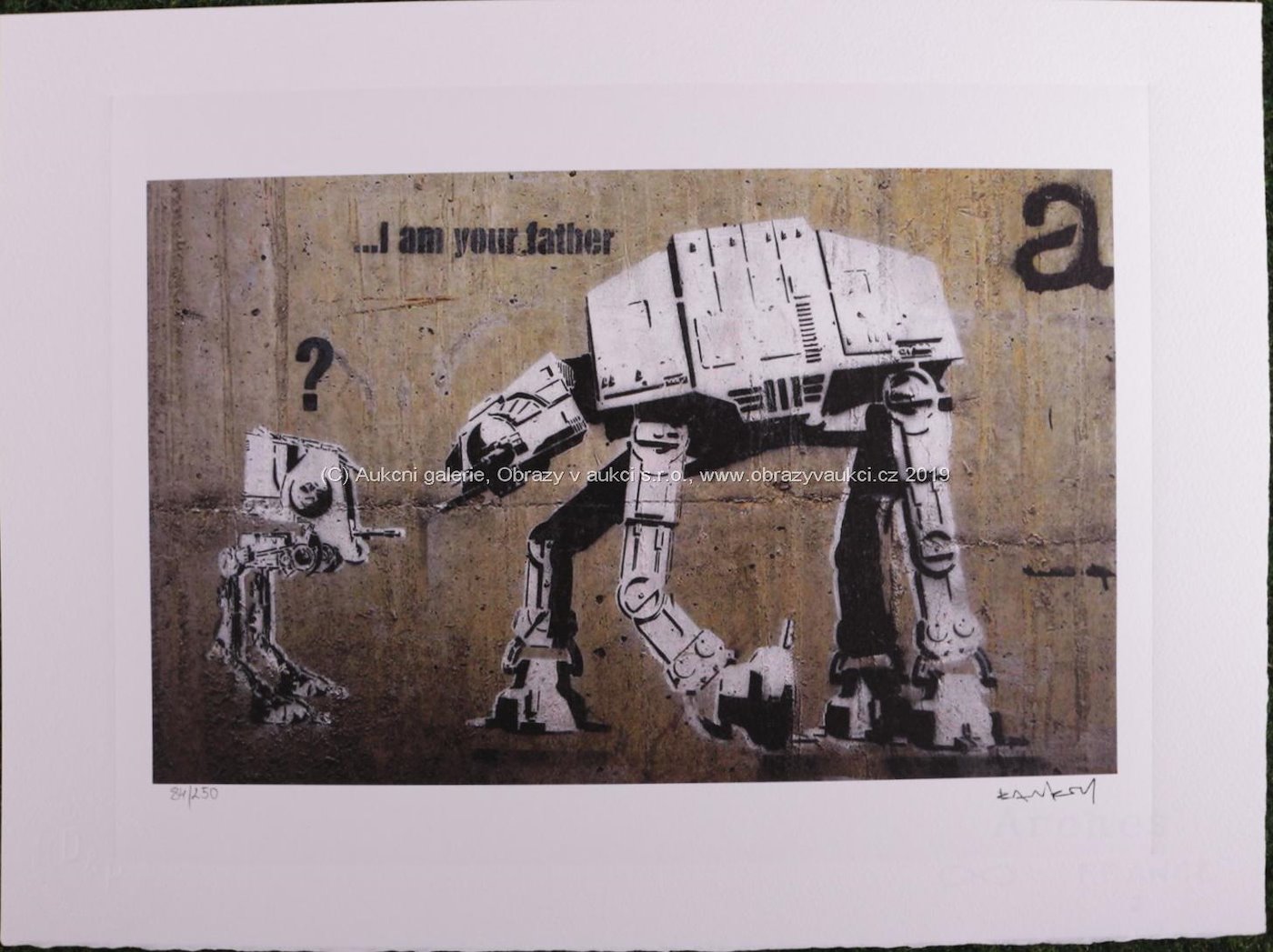 Banksy - I am you father