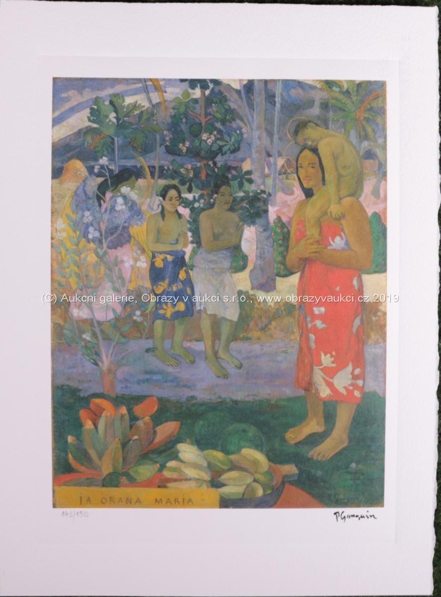 Paul Gauguin - Hail Mary