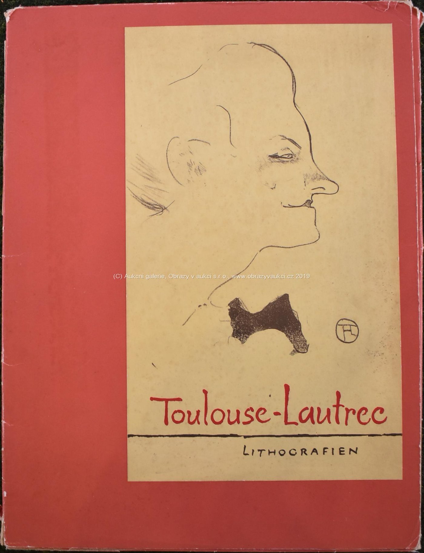 Henri de Toulouse-Lautrec - Soubor 8- mi litografií
