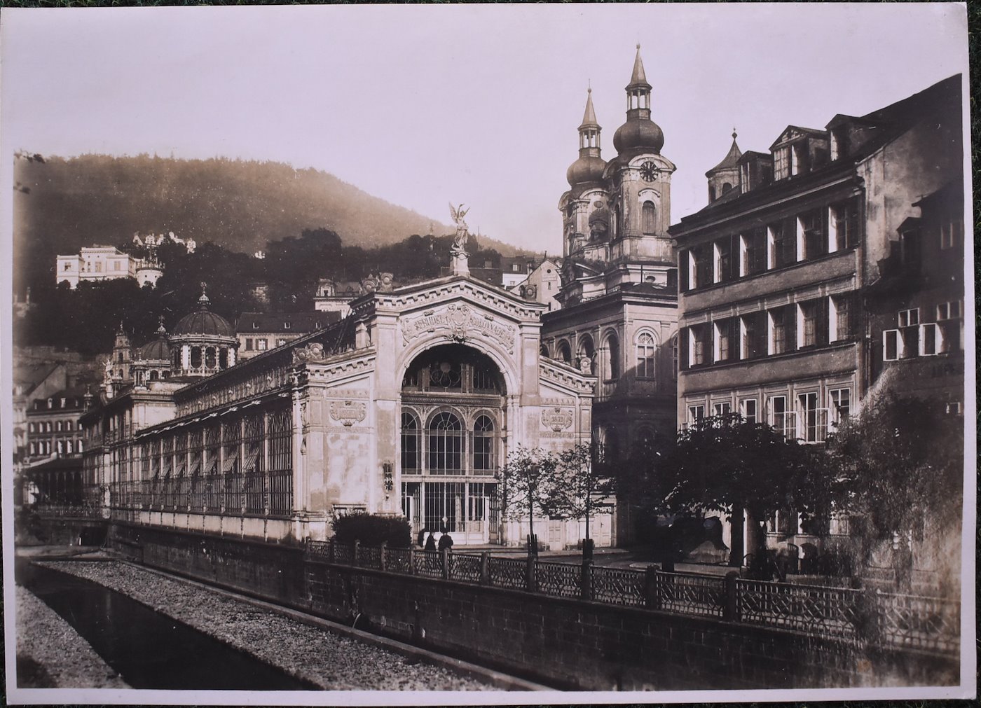 Josef Sudek - Karlovy Vary