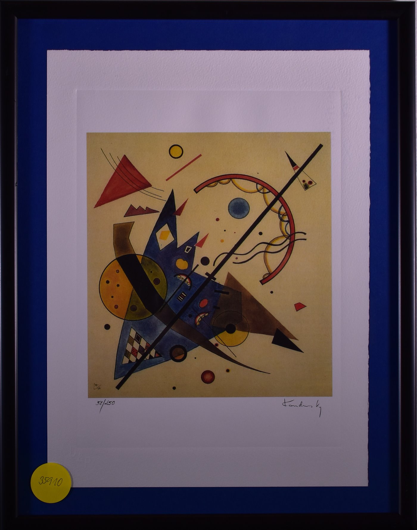 Vasilij Kandinsky - Arco y punta