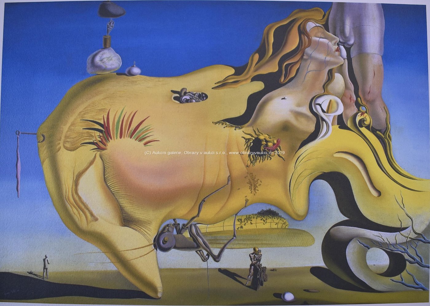 Salvador Dalí - Grande Masturbator