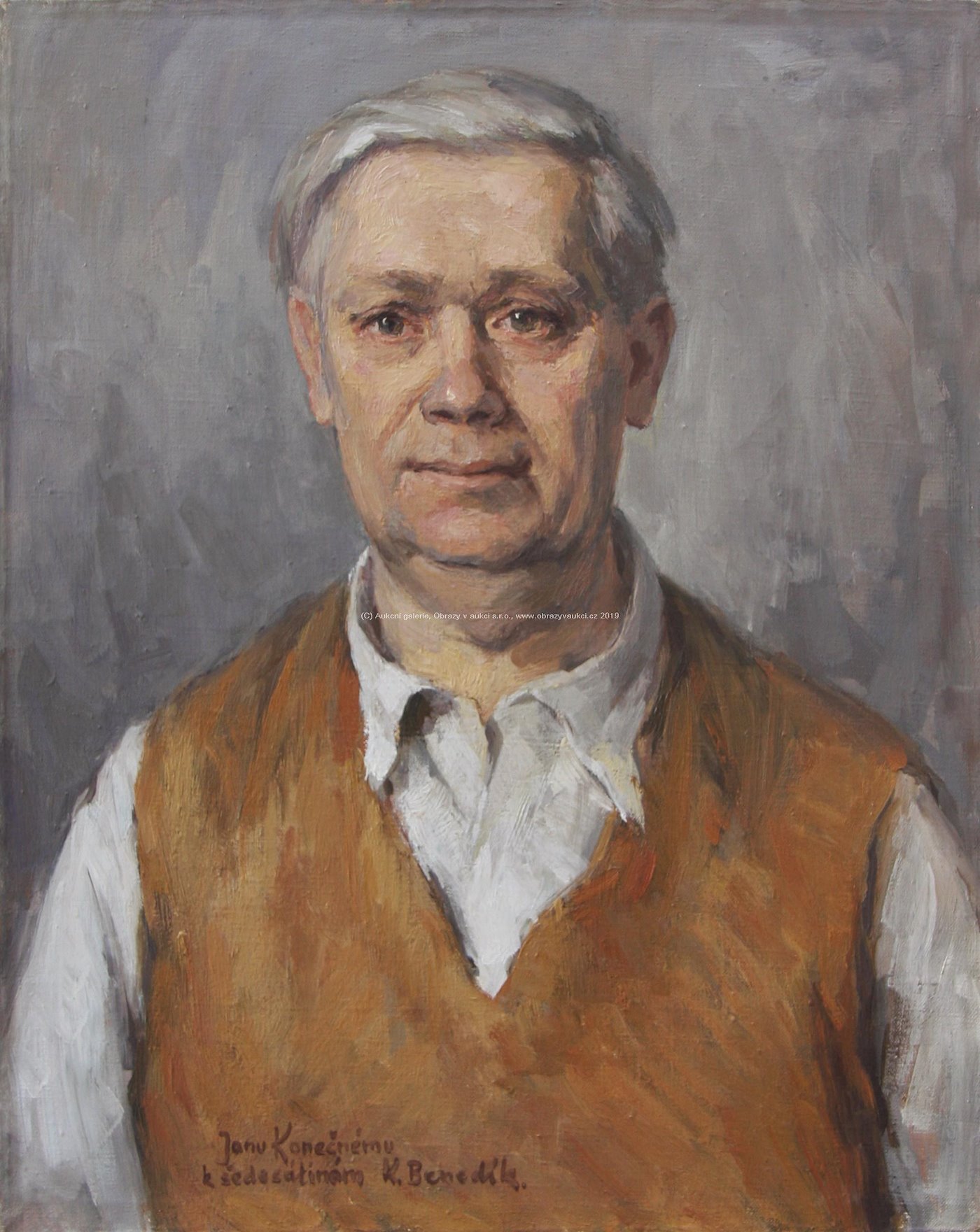 Karel Benedík - Portrét muže