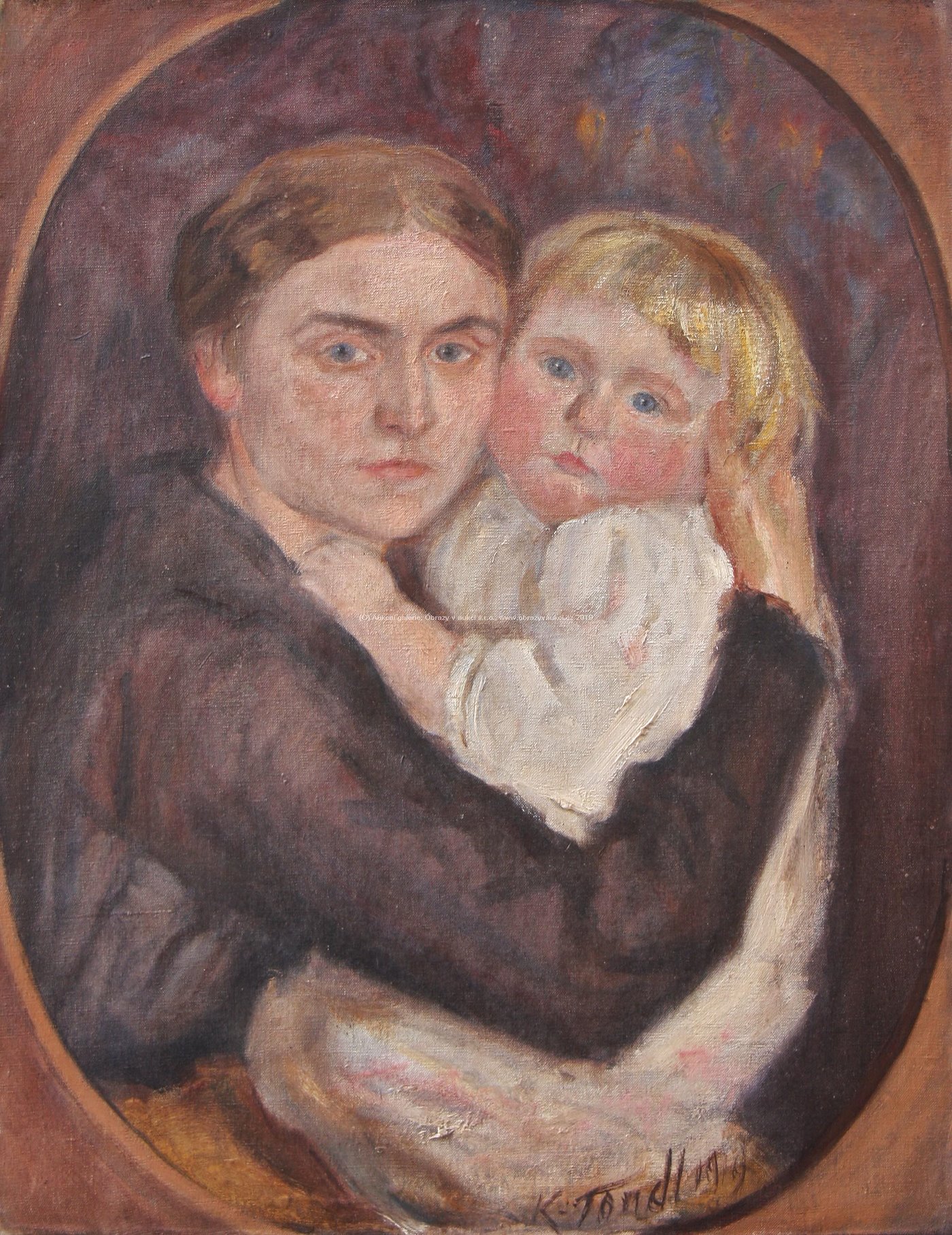 Karel Tondl - Matka s dítětem