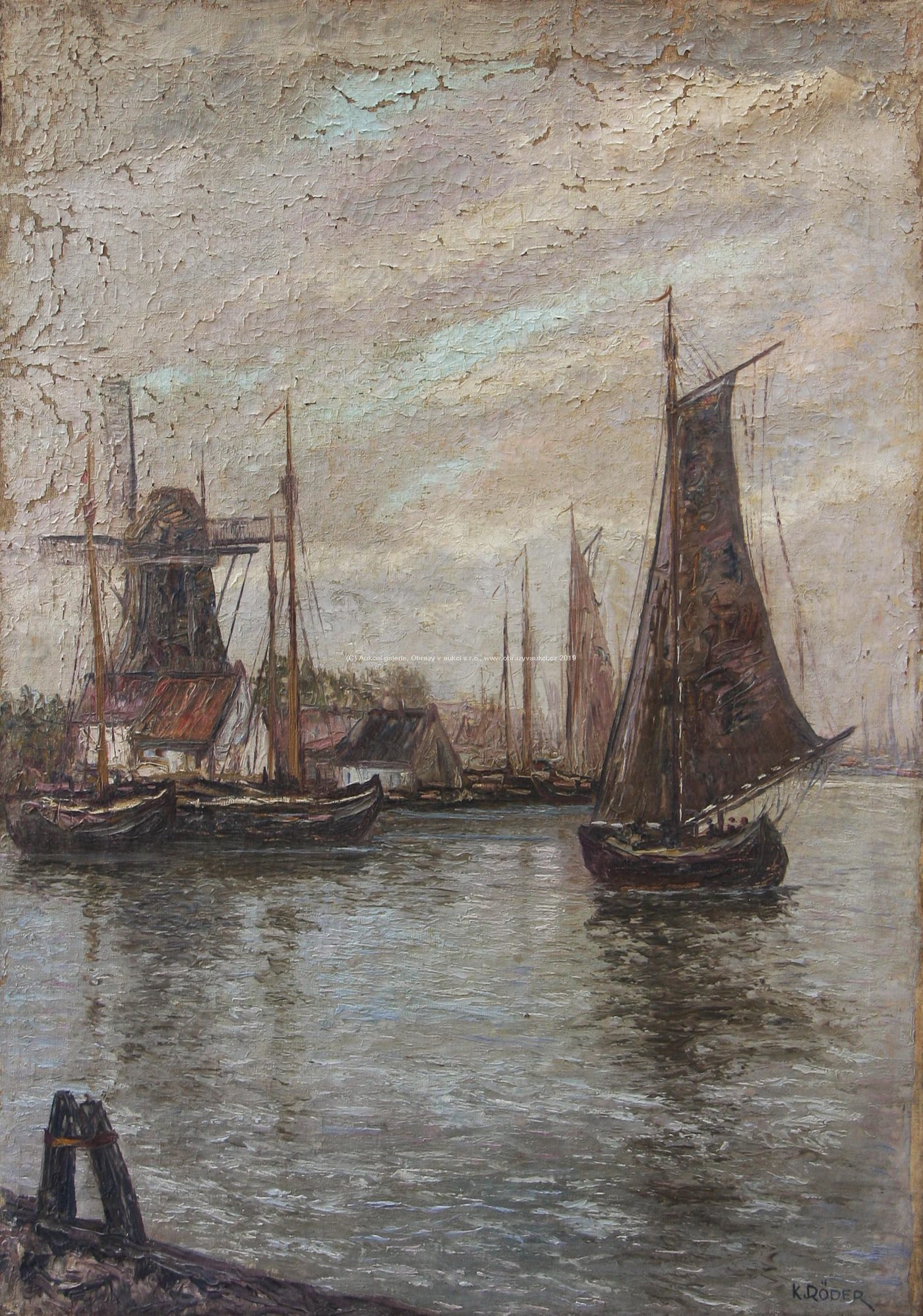 K. Röder - V přístavu