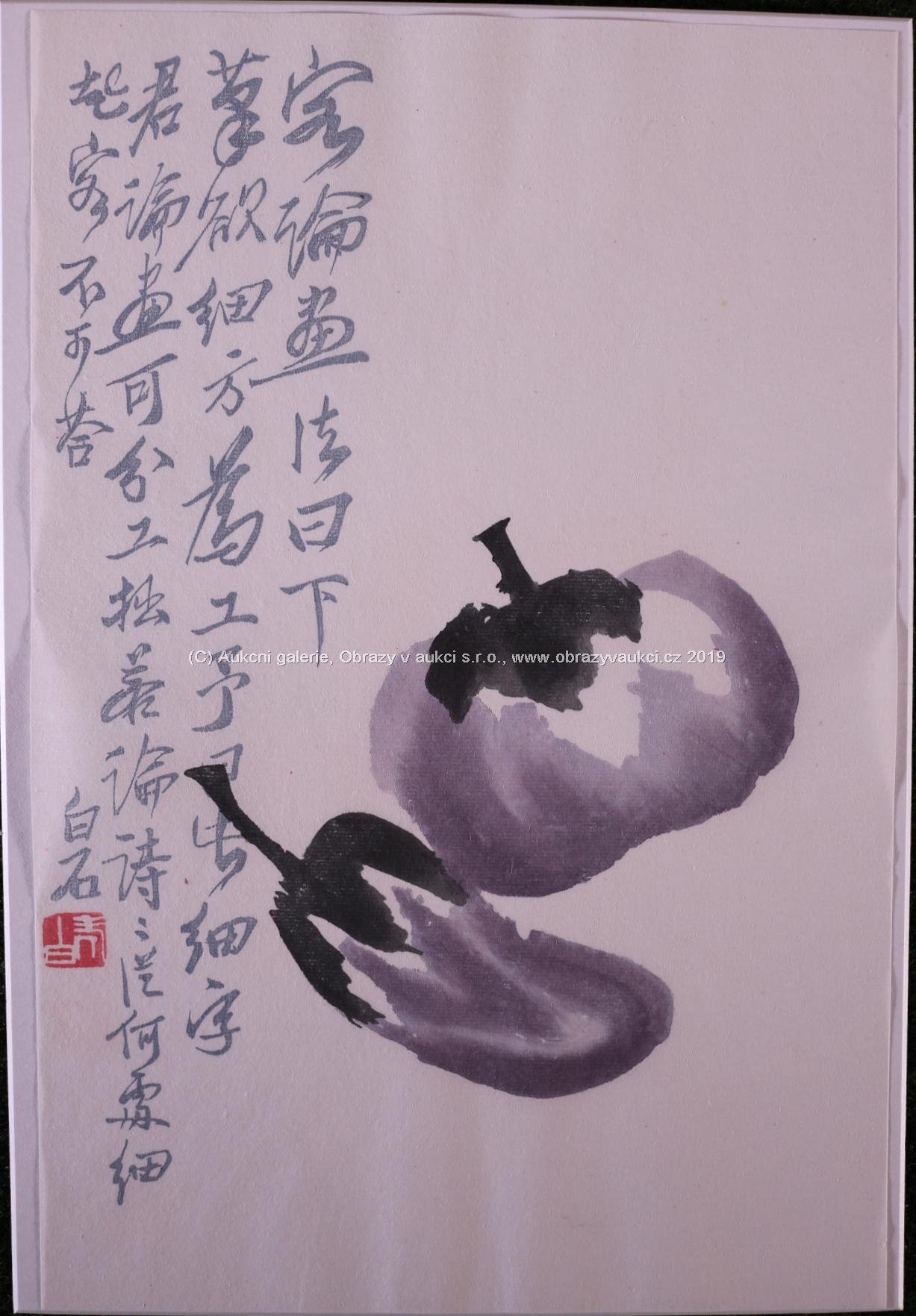 Bai-shi Qi (Čchi Paj-š´) - Tykve