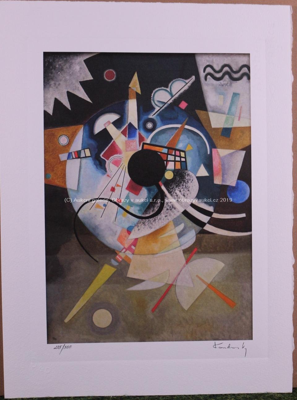 Vasilij Kandinsky - Un Centro