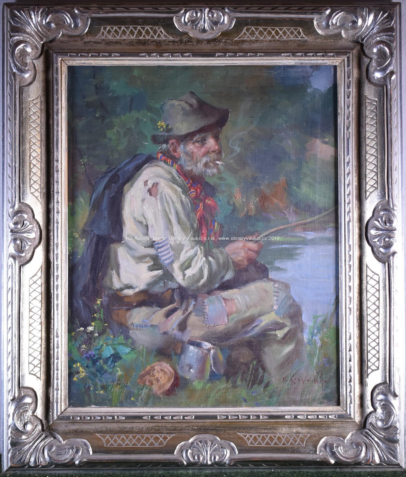 Marcel Krasický - Rybář