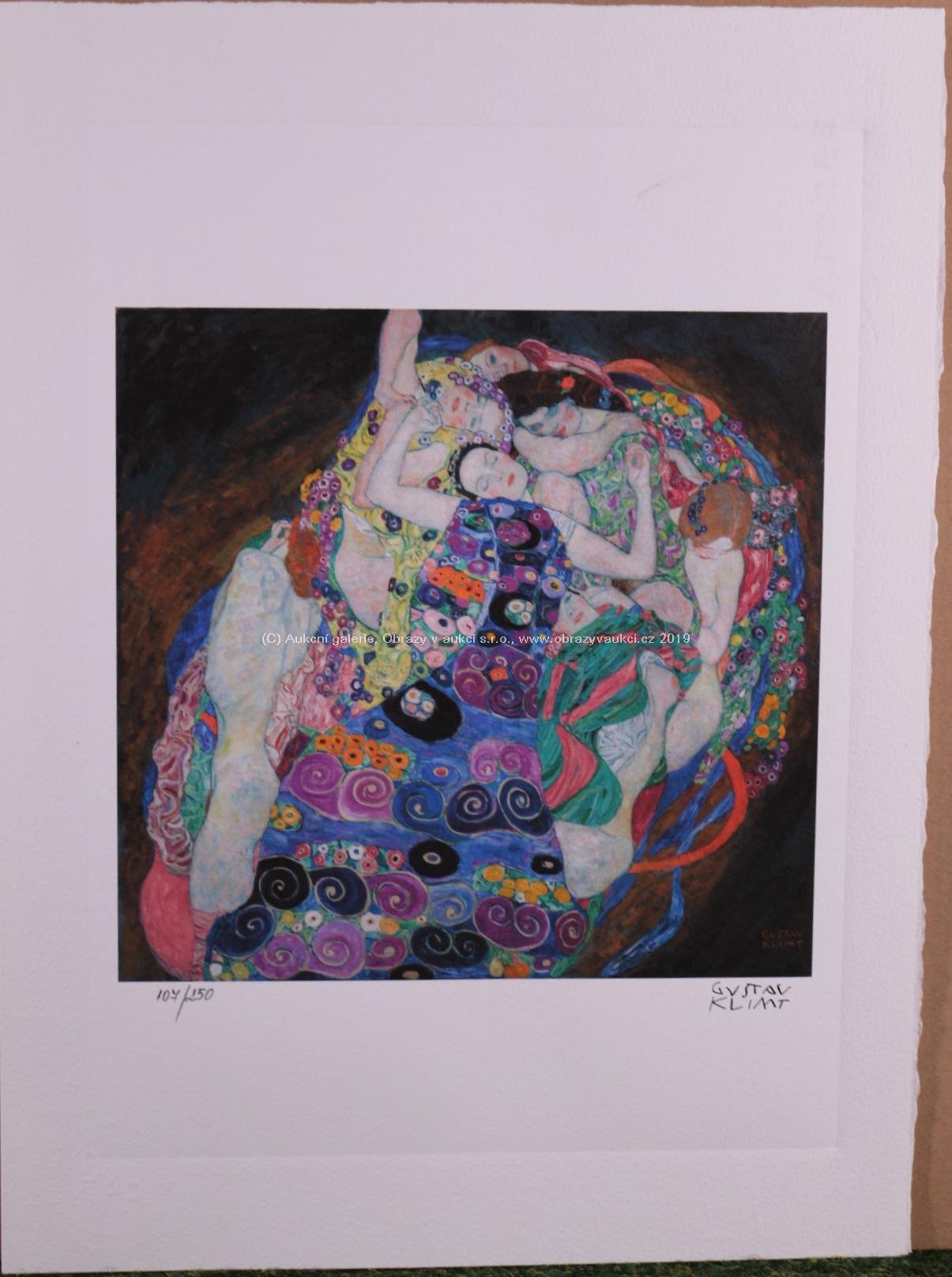 Gustav Klimt - Le vergini