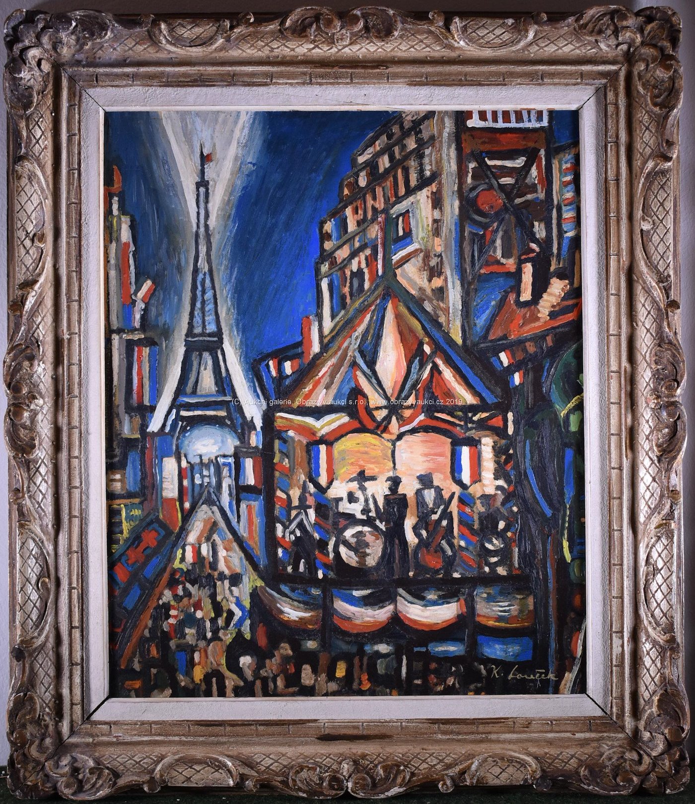 Karel Souček (*1915) - Pařížská slavnost