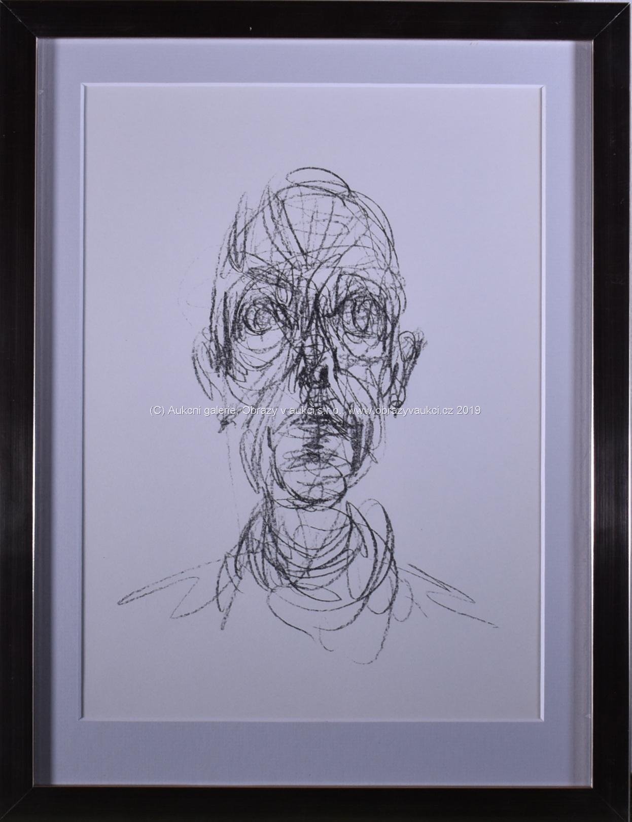 Alberto Giacometti - Autoportrét