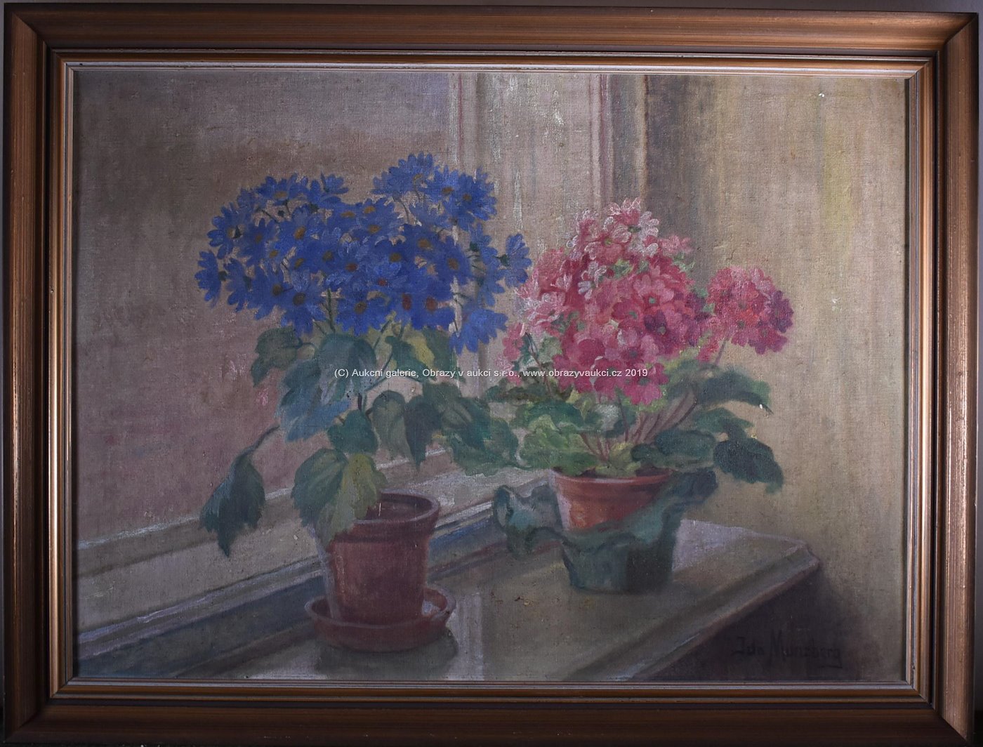 Ida Münzberg - Květiny