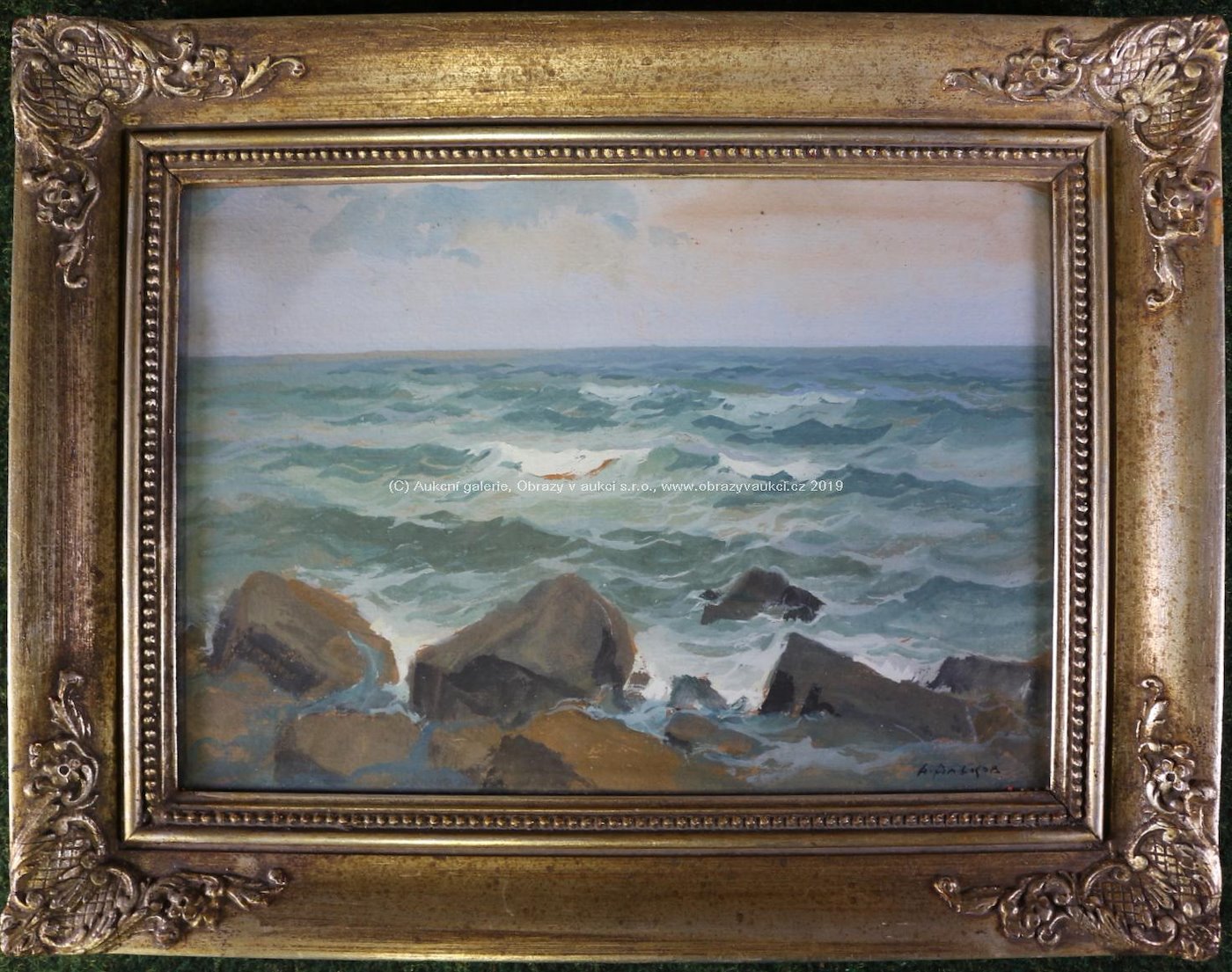 Napoleon Alekov - Mořské vlny
