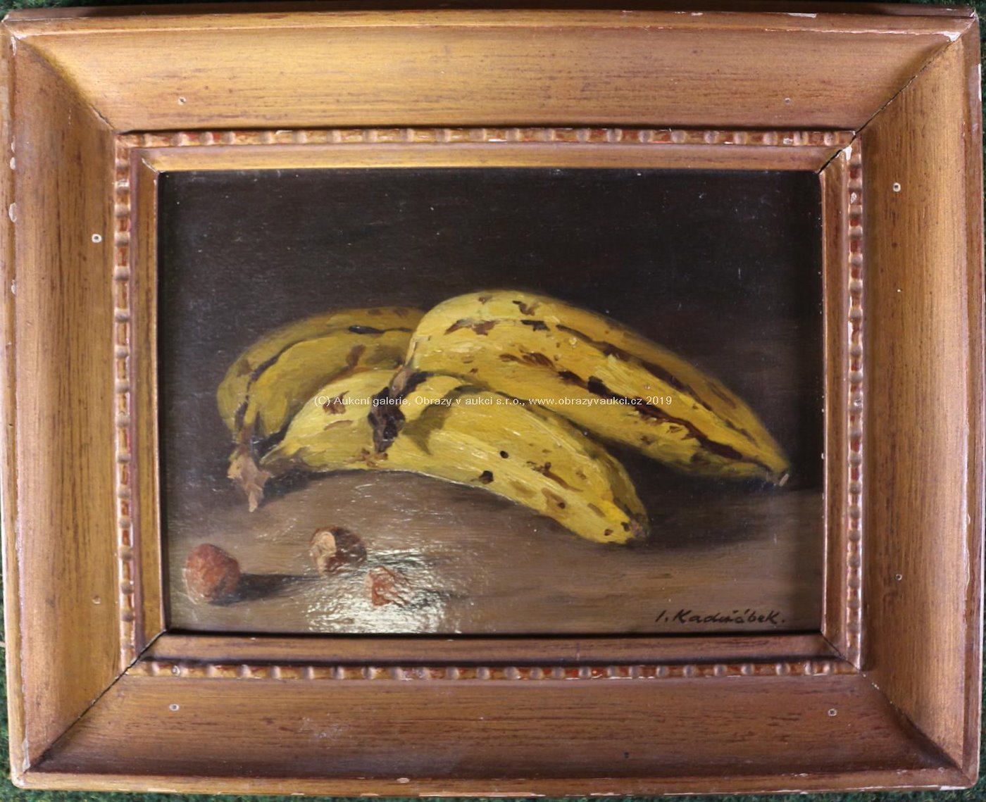 Josef Kadeřábek - Banány