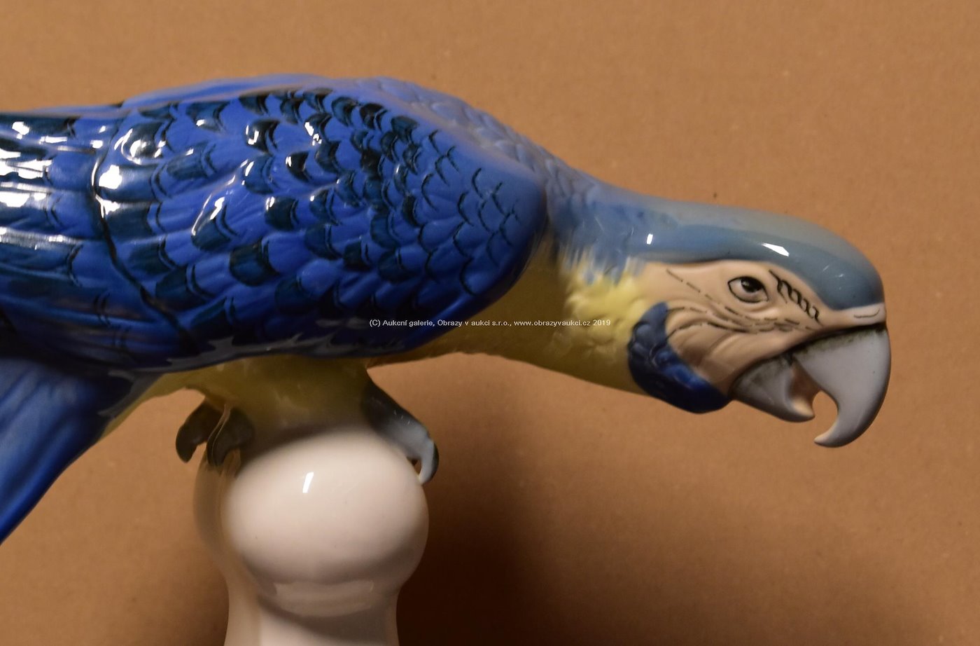 Royal Dux - Papoušek