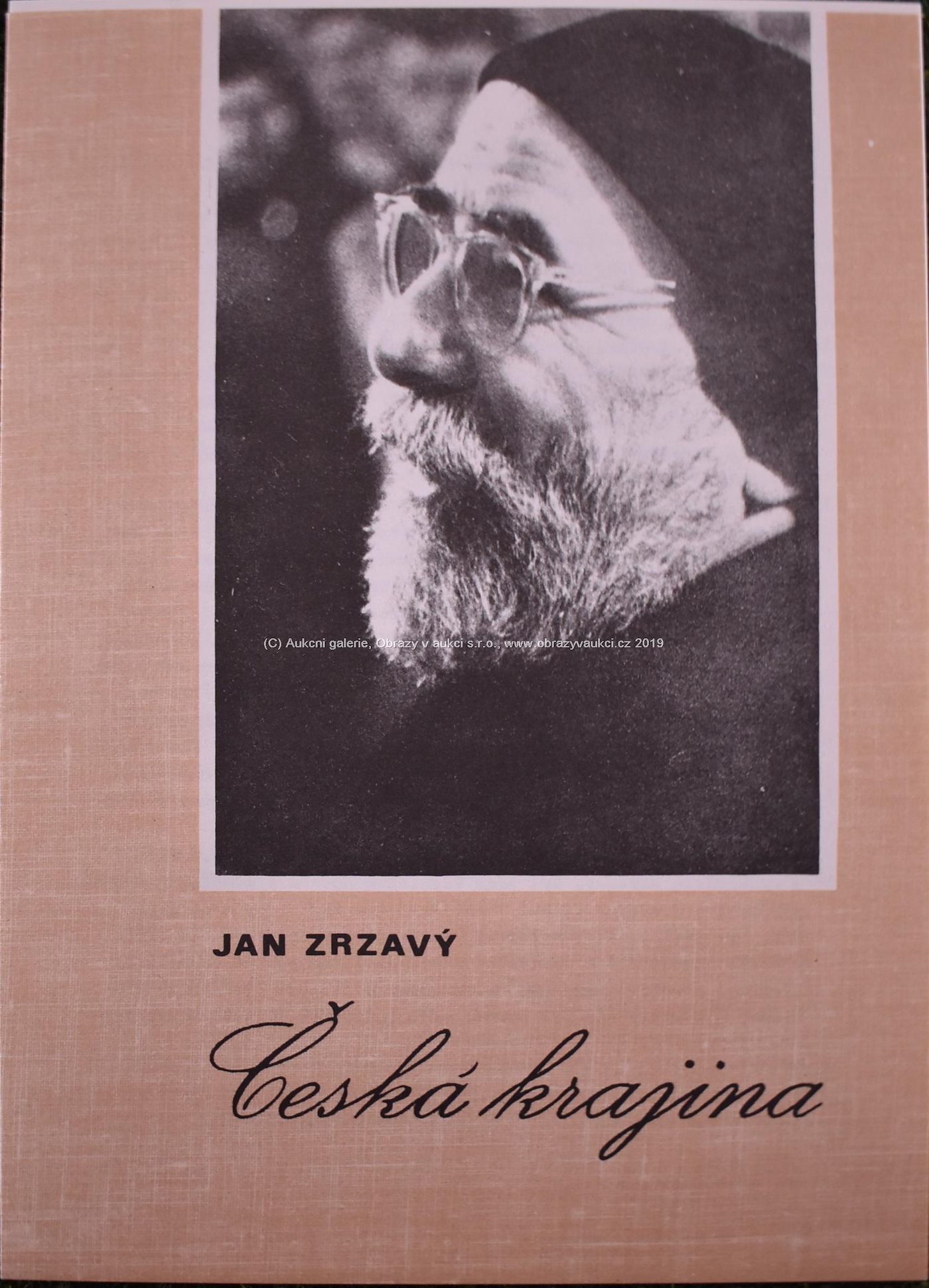 Jan Zrzavý - Soubor 18-ti fotografií a korespondence Jana Zrzavého