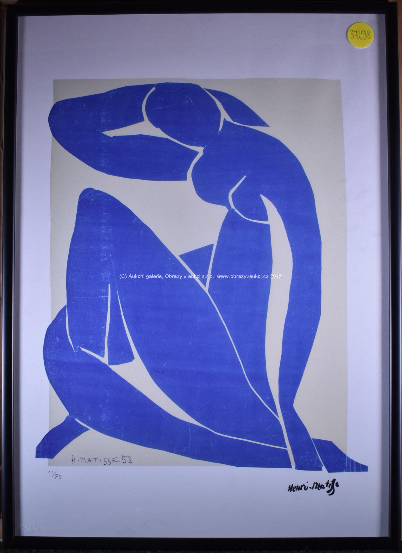 Henri Matisse - Schoulená