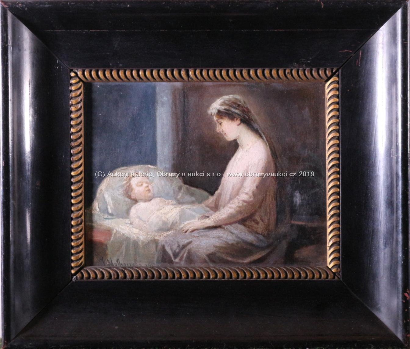 Josef Mathauser - Matka s dítětem