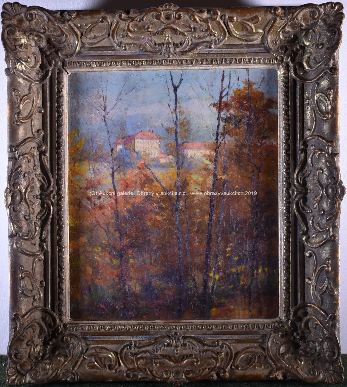 Karel Langer - Podzimní stromy
