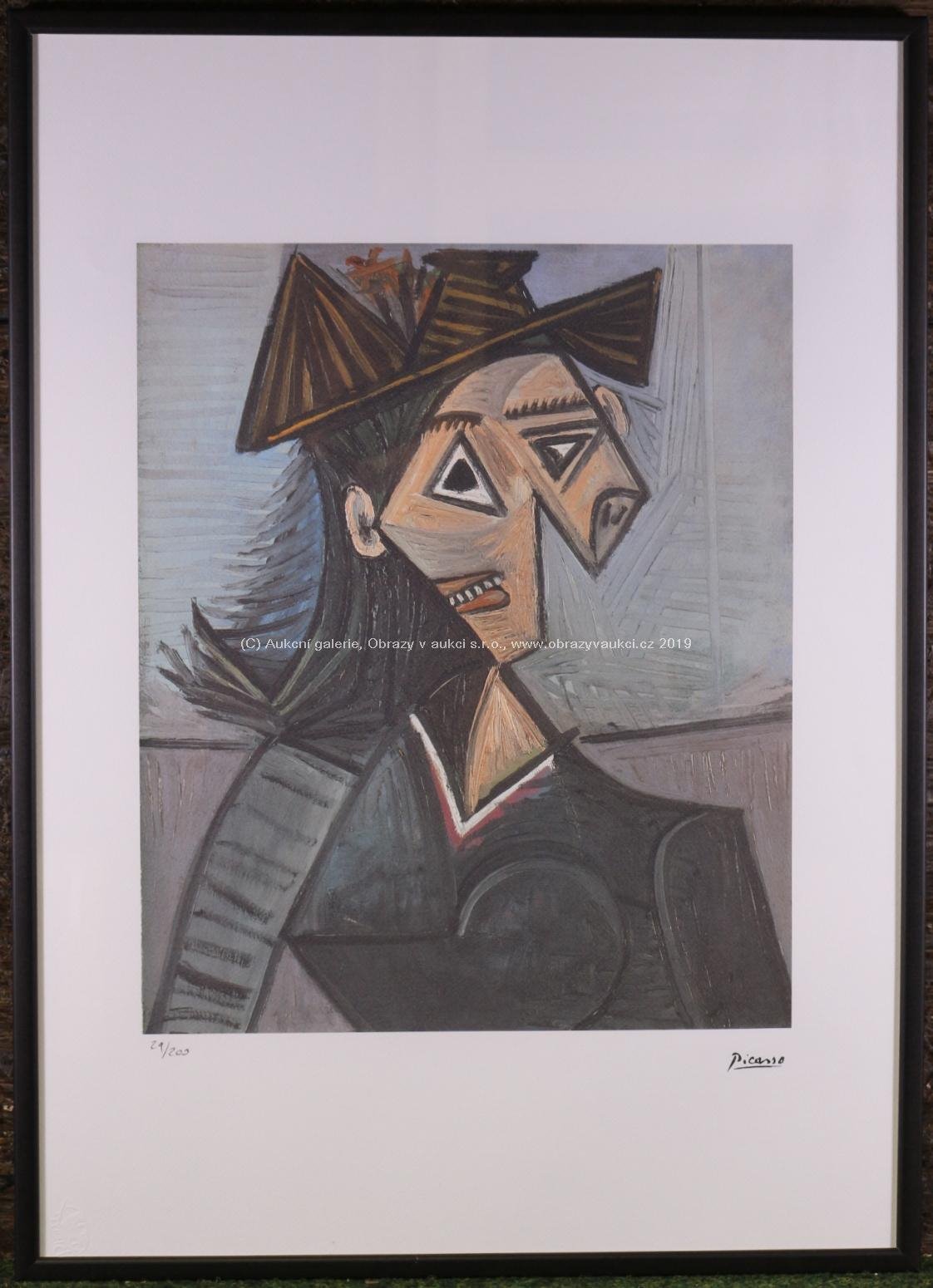 Pablo Picasso - Portrét muže