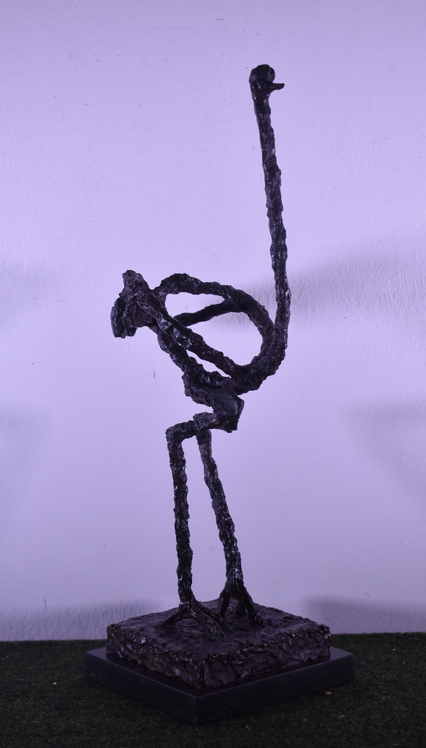 Alberto Giacometti - Pštros