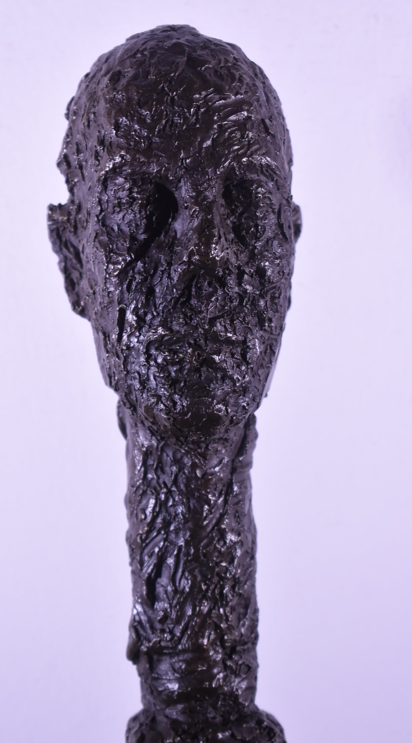 Alberto Giacometti - Hlava muže