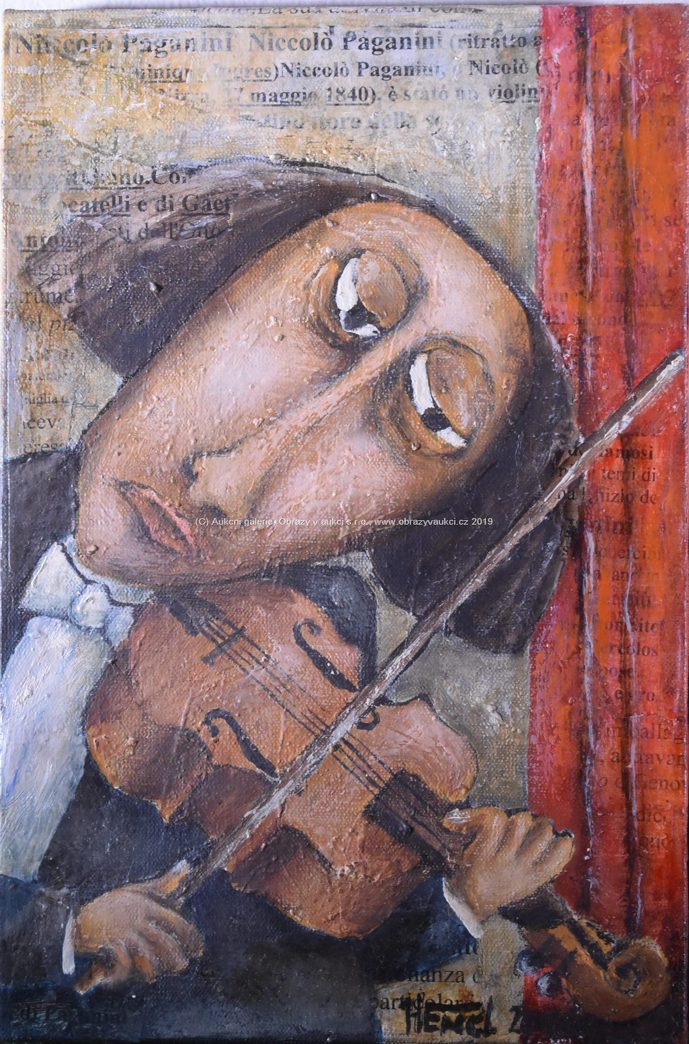 Milan Hencl - Jako Paganini