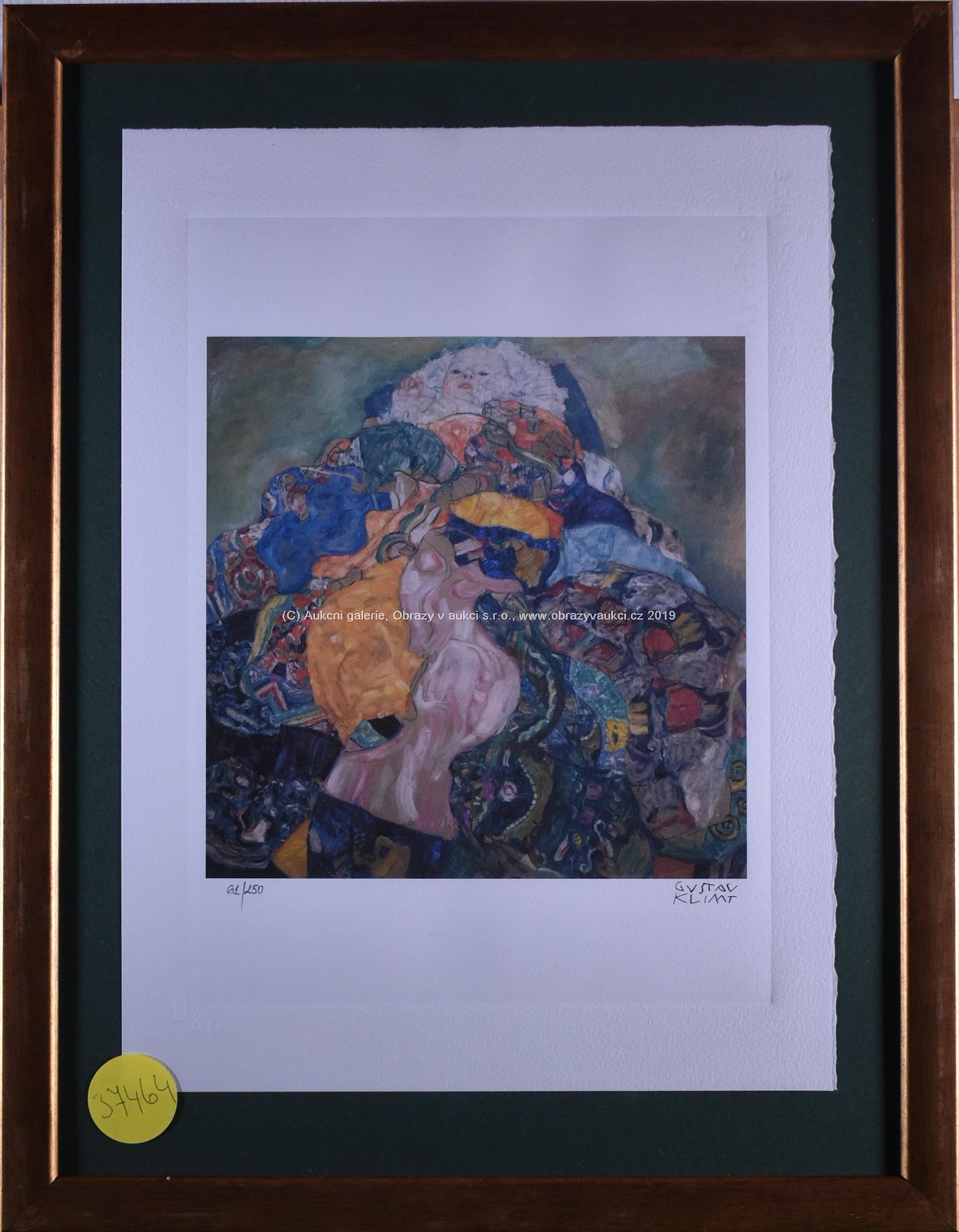 Gustav Klimt - Baby