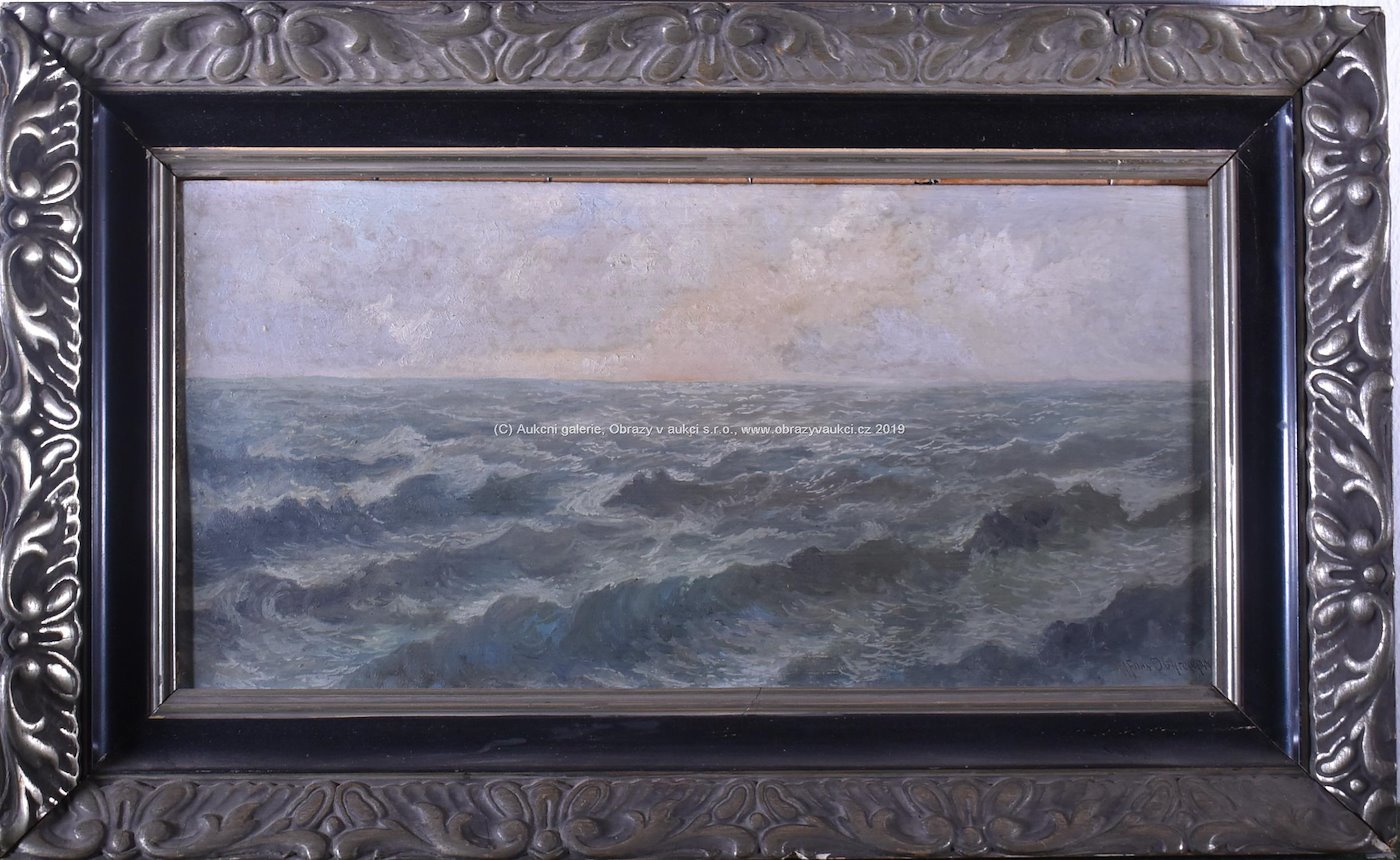 Francouzský malíř - Moře