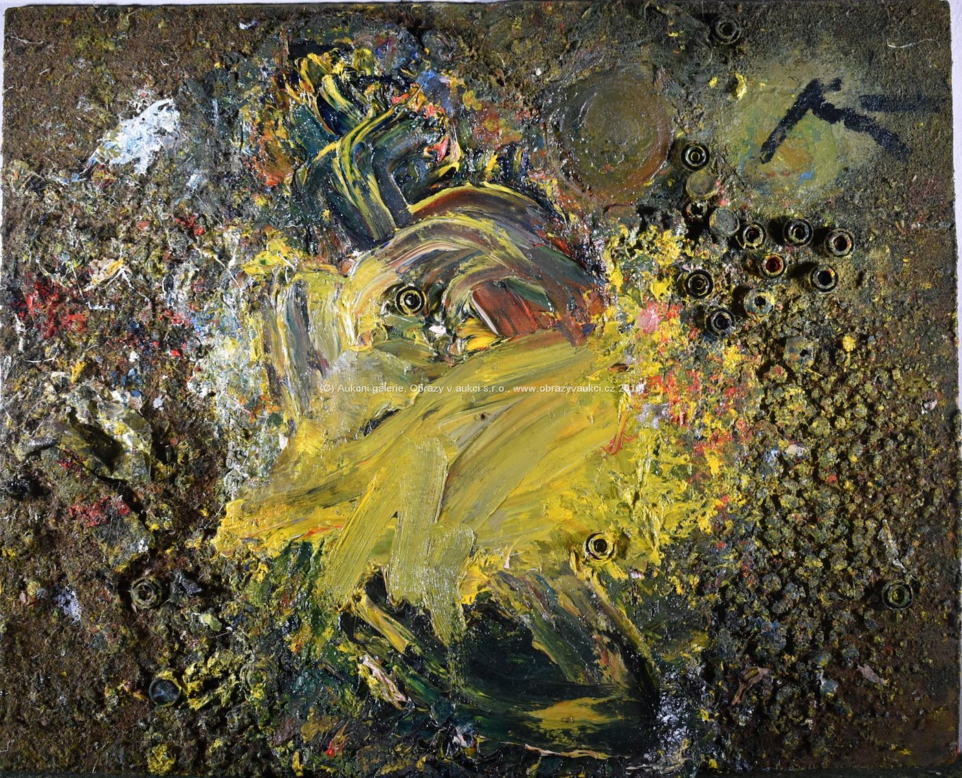 Antonín Kroča - Autorská malířská paleta