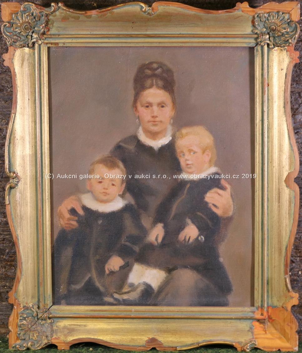 Nesignováno - Rodinný portrét