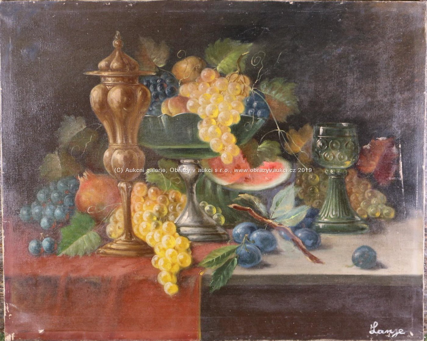 Lange - Zátiší s ovocem