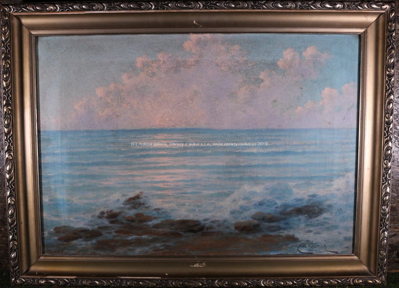 Emanuel Neumann - Výhled na moře