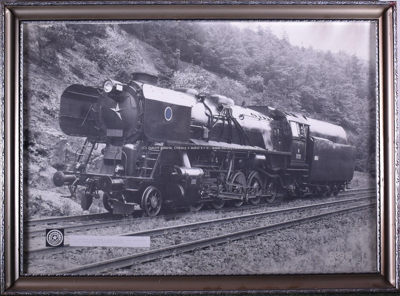 Nesignováno - 1E dvojčitá lokomotiva řady 556.0