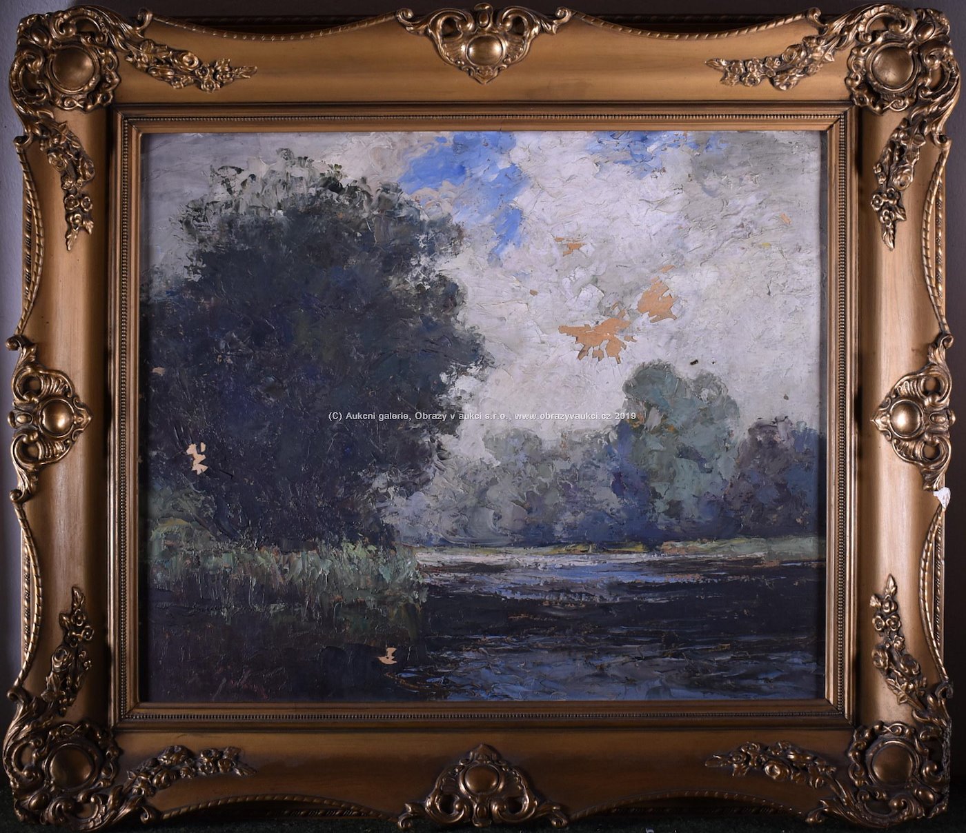 Rudolf Antonín Guba - U řeky