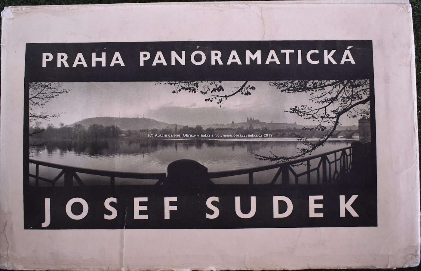 Josef Sudek - Kniha: Praha panoramatická