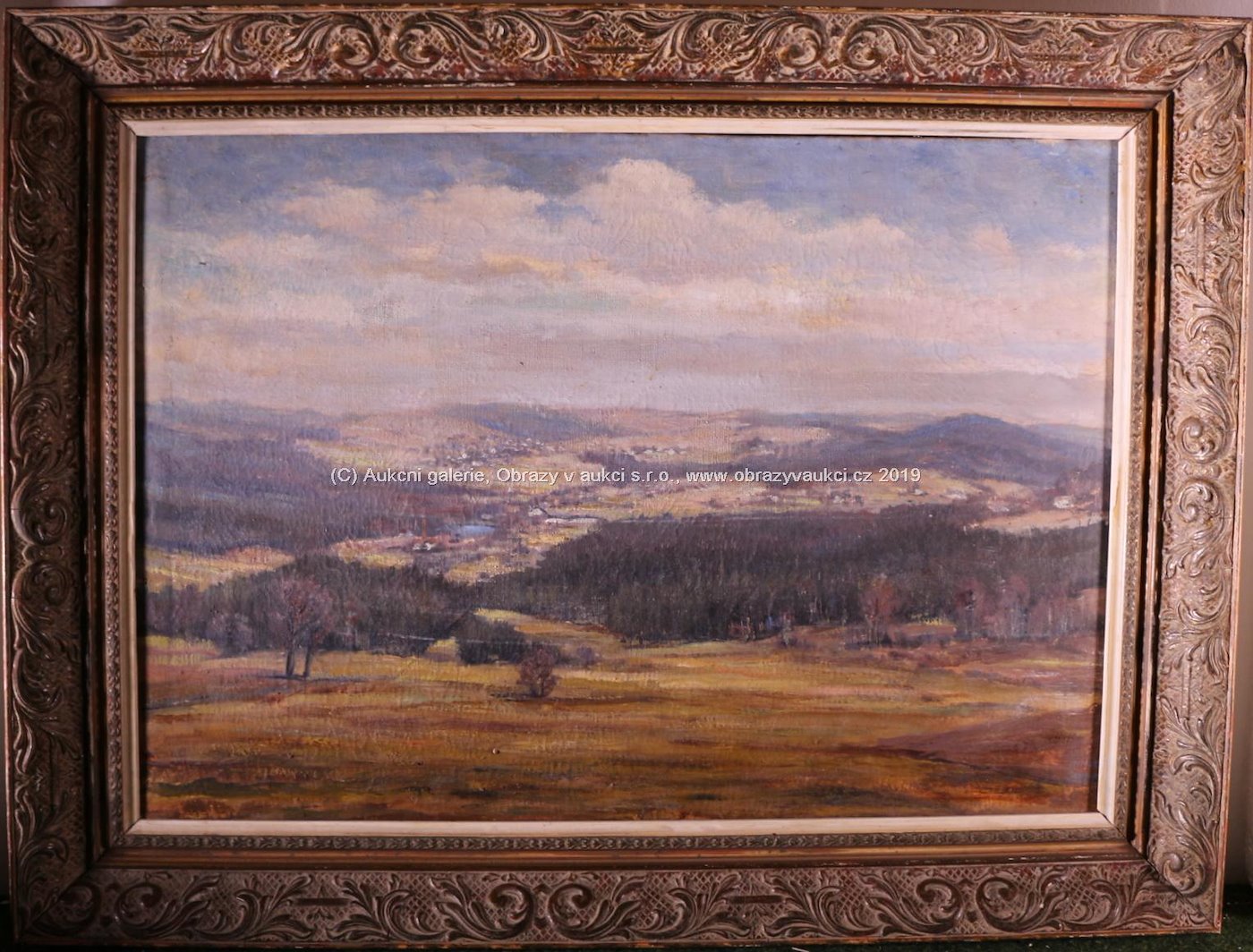 český malíř první poloviny 20. století - Panorama Vysočiny