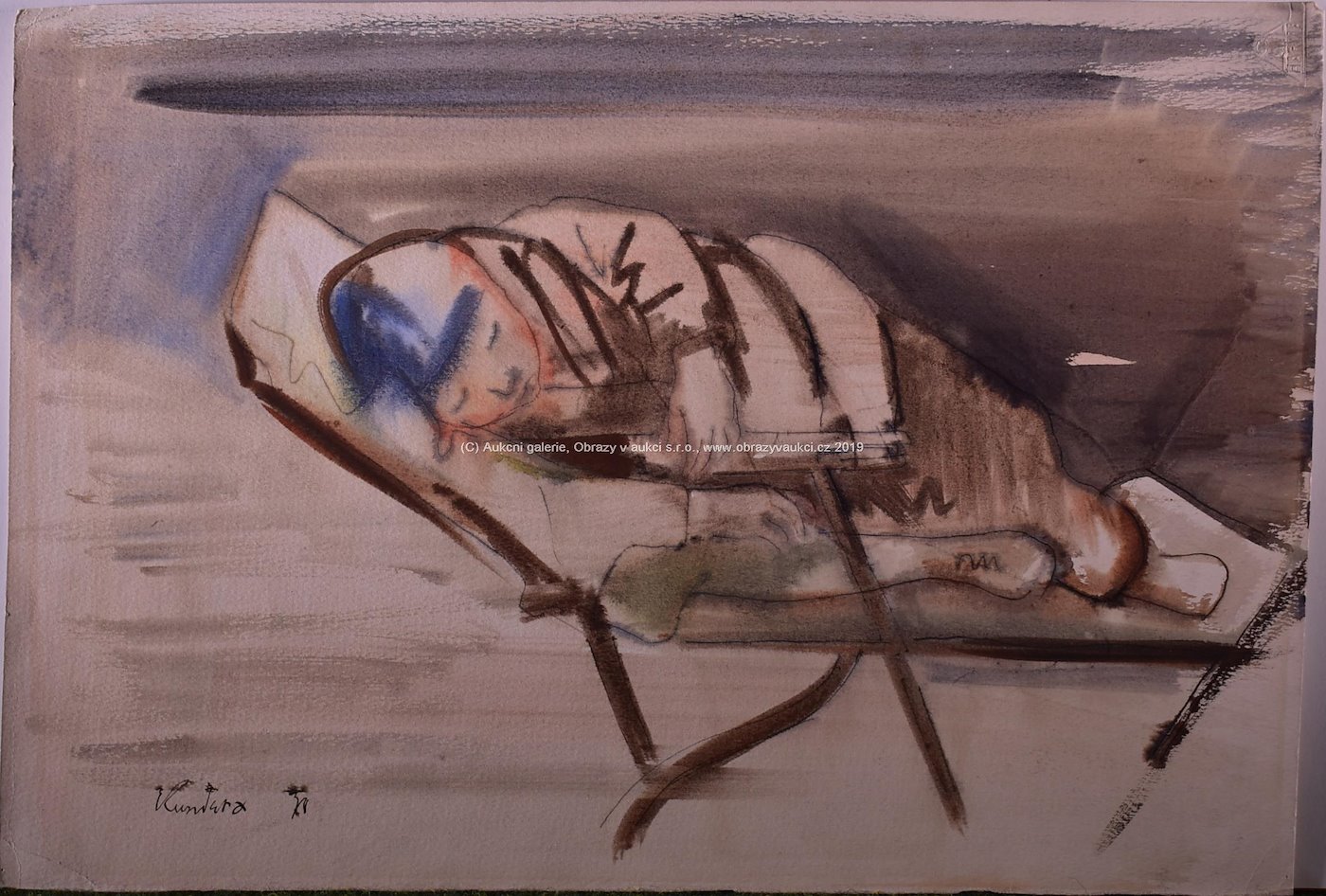 Rudolf Kundera - Odpolední spánek