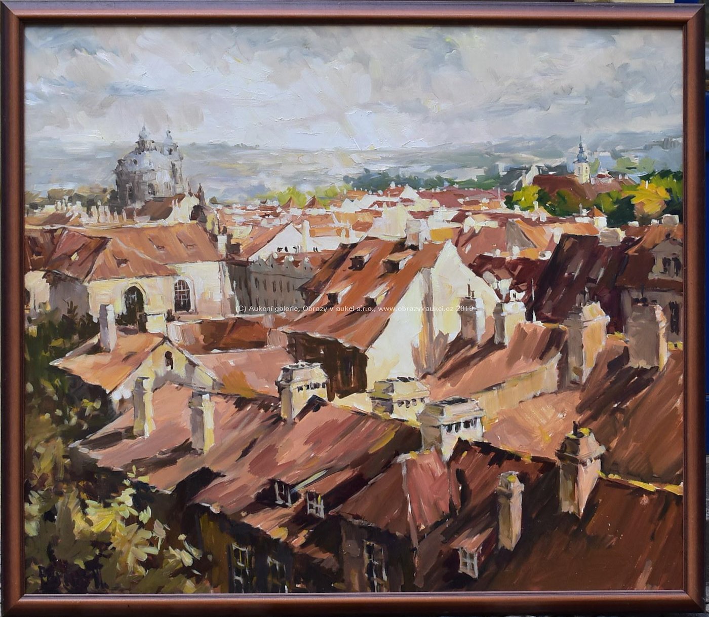 Vladislav Ferens - Panorama Prahy