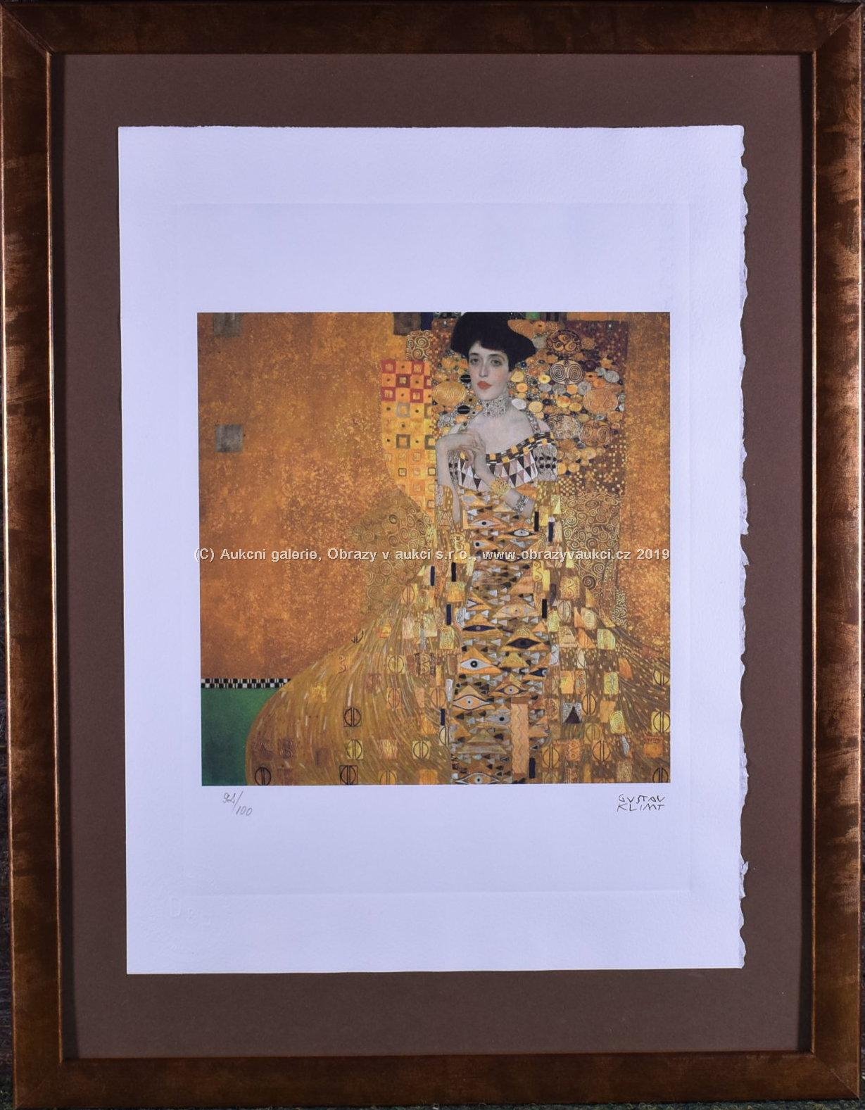Gustav Klimt - Adele