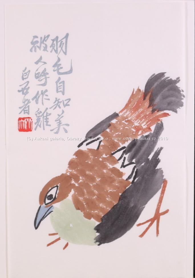 Bai-shi Qi (Čchi Paj-š´) - Čínská kachna - CXLIII