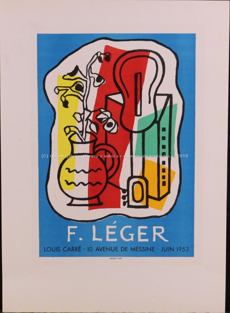 Fernand Leger - F. Léger - Galerie Louis Carré, 1953