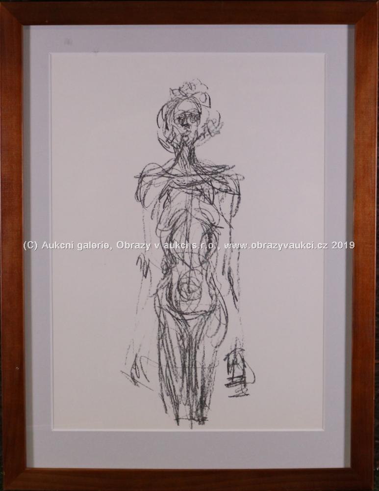 Alberto Giacometti - Nu dans l'atelier I