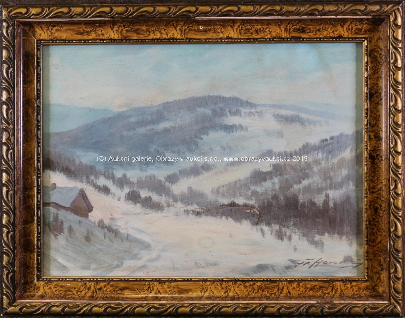František Horký - V horách