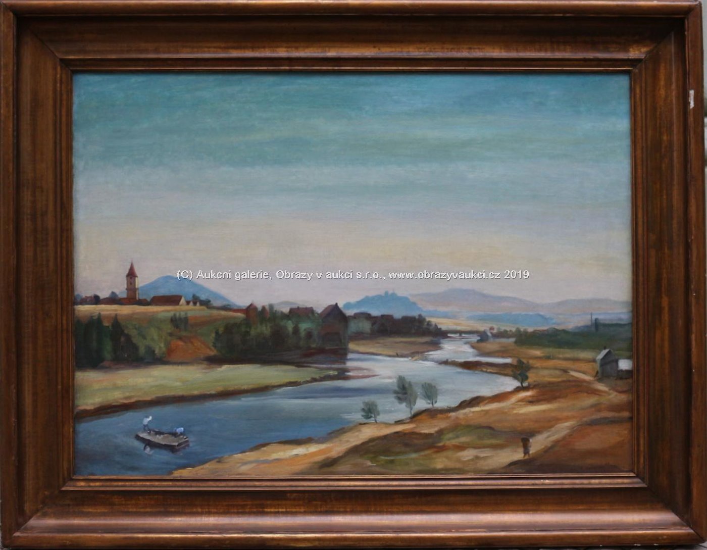 Alois Moravec - Na řece